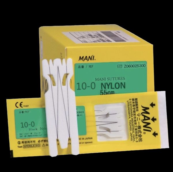OPHTALMIC SUTURE 10-0