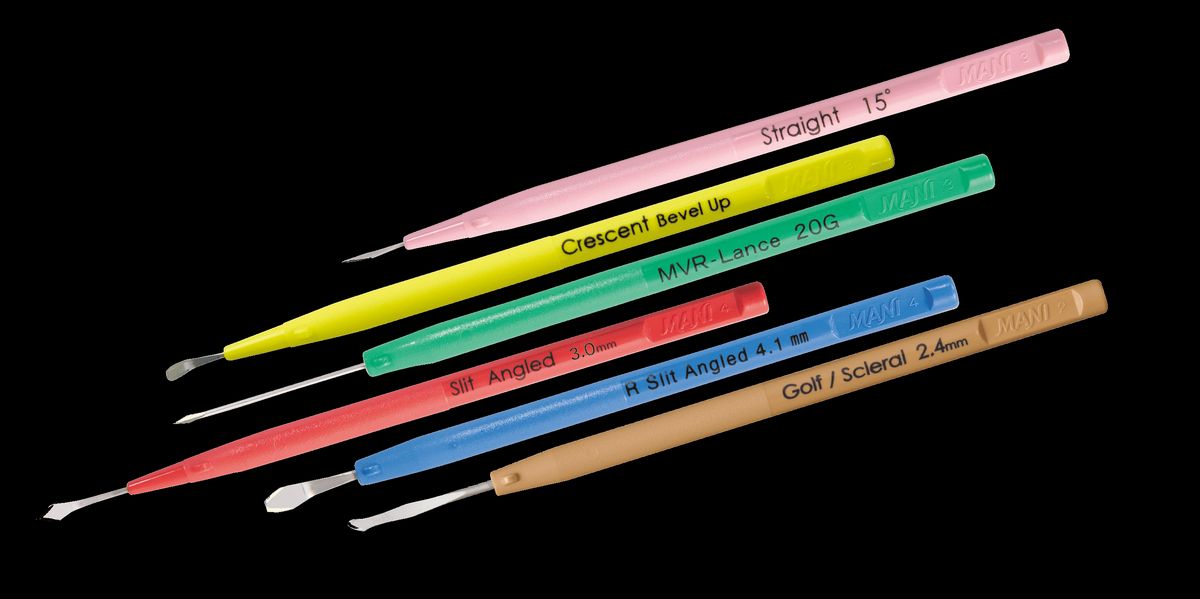 OPHTALMIC SURGICAL KNIFES