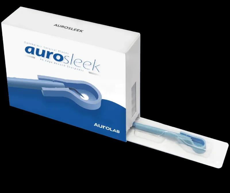 Aurosleek – Lames chirurgicales ophtalmiques 