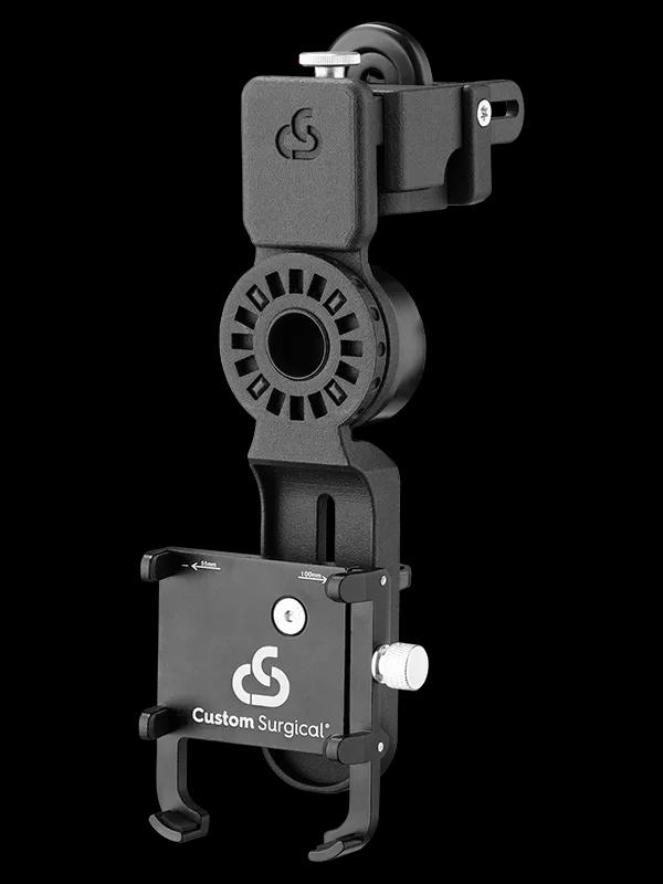 OptiREC -Adaptateur smartphone pour lampe à fente