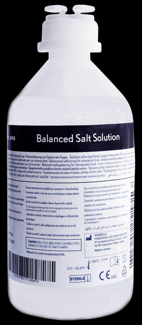 BSS-Balanced Salt Solution