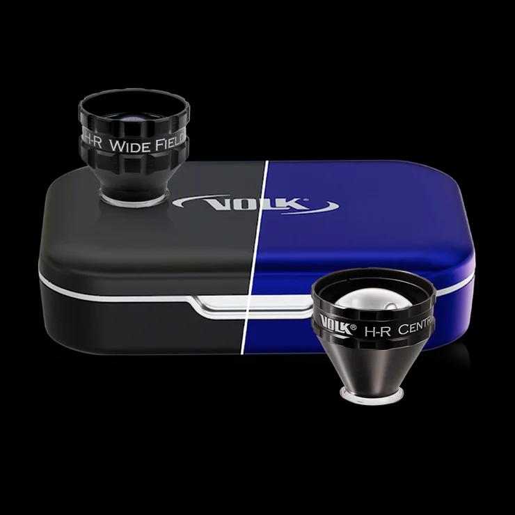 Le pack de lentilles Volk High Resolution Retina Laser 