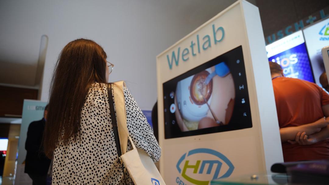 Wetlab lors de la SAO 2025