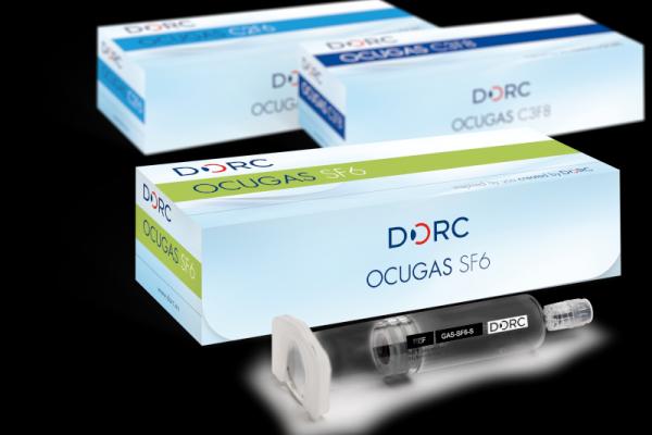 OCUGAS gas tamponades