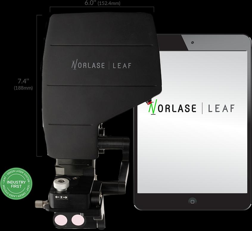 LEAF- Laser vert 