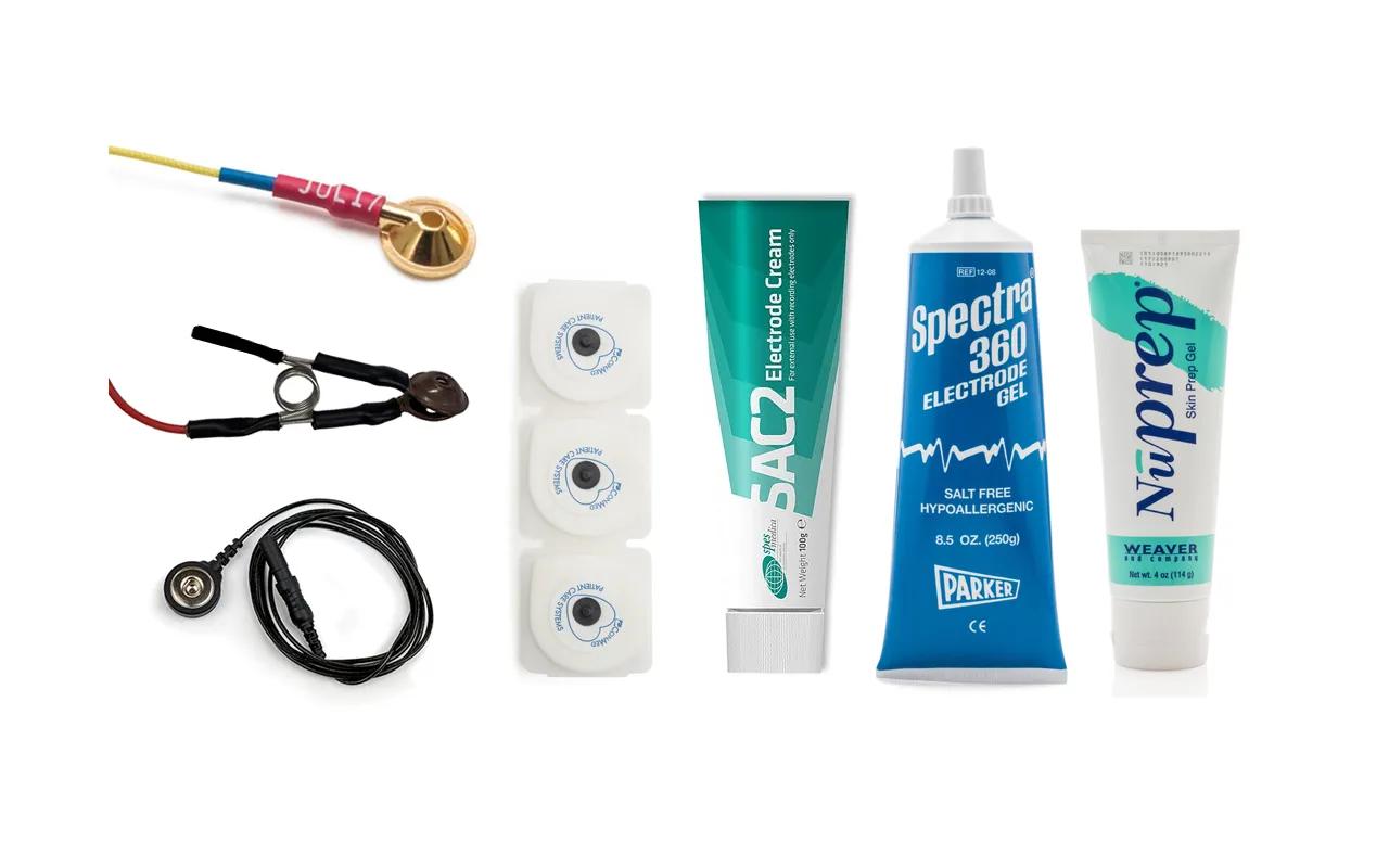 Kit d’électrodes et consommables Flash VEP