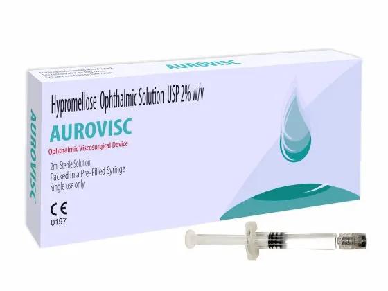 AUROVISC – Solution ophtalmique d’hypro-mélose à 2 %