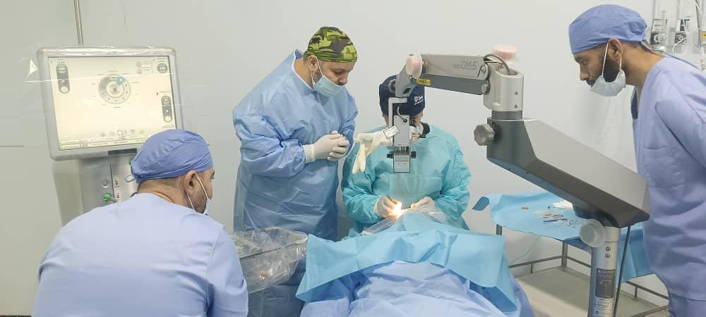 campagnes solidaires de chirurgie de la cataracte