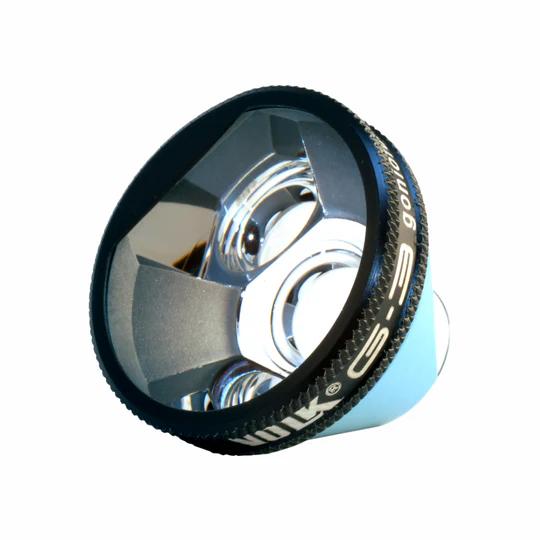 La lentille Volk G-3