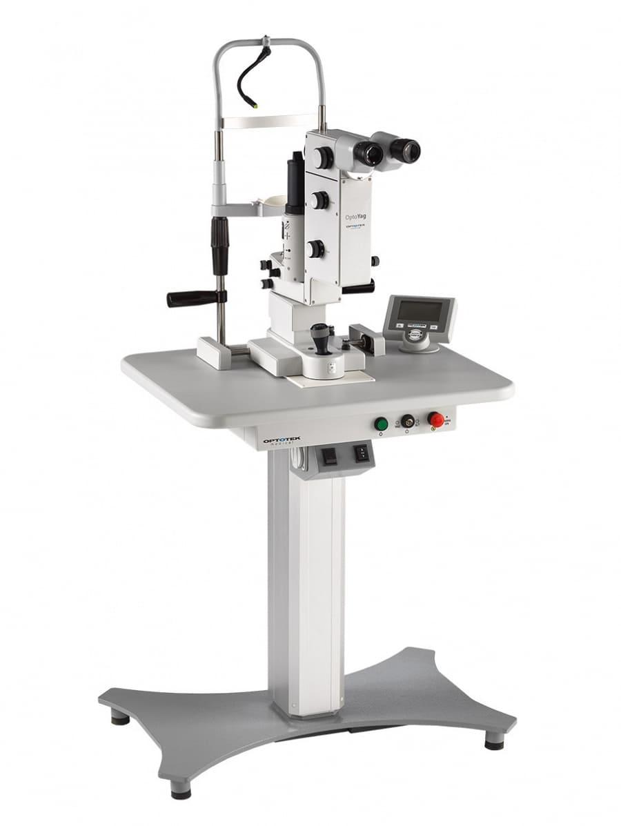 Le laser yag - OPTOTEK