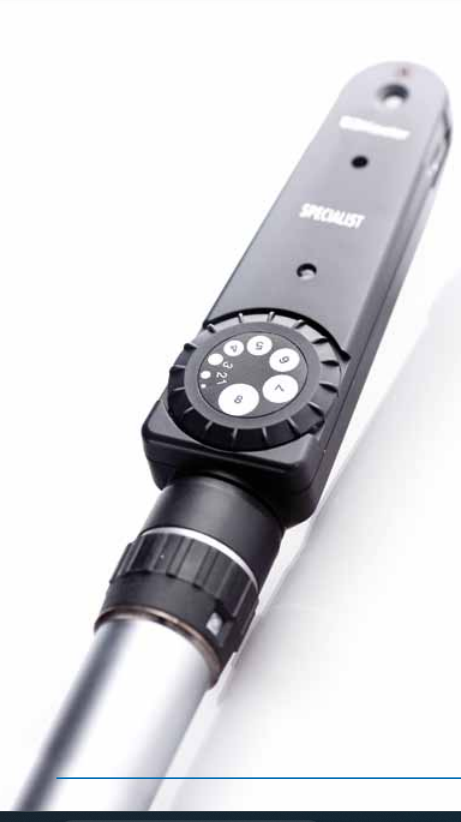 Specialist Ophthalmoscope c/w 3.6V Lithium Battery